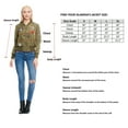 thumbnail image 5 of Women's Patch-Embellished Lightweight Bomber Jacket, 5 of 5