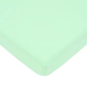 American Baby Company 100% Cotton Jersey Knit Pack N Play Sheet, Mint