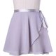 thumbnail image 1 of KAIYANG Vestido de entrenamiento de ballet de gasa para adultos (gris, S) S gris, 1 of 5