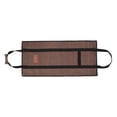 thumbnail image 5 of WHITEDUCK TUFF Large Firewood Carrier 21 Oz. Heavy Duty Waxed Canvas Log Carrier Holder for Fireplace, Carrying Wood Indoor & Outdoor (Brown, Rectangle (39"x18")), 5 of 9