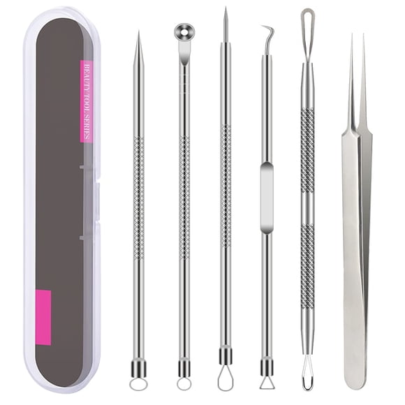 Kit de Herramientas para Eliminar Puntos Negros BLAAROOM 6 Piezas