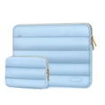 thumbnail image 1 of Funda para portátil MOSISO de 13.3 pulgadas con funda pequeña, azul, 1 of 6