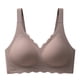 thumbnail image 1 of Ropa interior sin costuras para mujer, de verano, fina, de una pieza, hermosa espalda, talla grande, de una pieza, copa fija, pecho grande, sujetador pequeño para embarazadas, 1 of 1