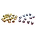 thumbnail image 1 of Langgg 200pcs Colorful Bell Lovely Small Lightweight Exquisite Aluminum Bell Portable Chain Decoration Simple Operation, 1 of 8