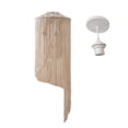 thumbnail image 1 of Pantalla de macramé Yuyangstore Lámpara colgante Techo Colgante Tejido a mano Borla, 1 of 7