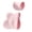 Pink, variant on YFGEFTR Car Headrest & Lumbar Support Cushion, Universal Breathable, Ergonomic Design, Comfort and Support Your Neck and Back