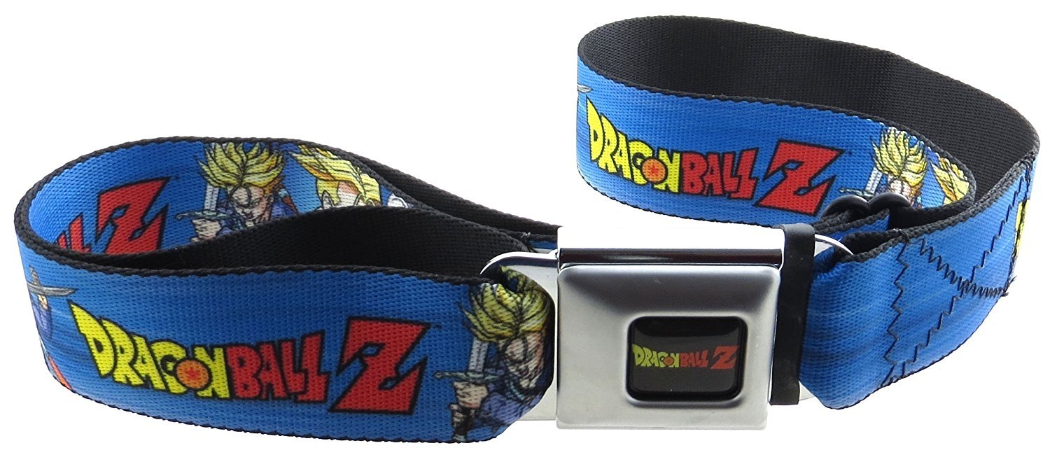 BuckleDown Dragon Ball Z Seatbelt Belt Anime Goku Adjustable Waist