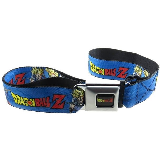 BuckleDown Dragon Ball Z Seatbelt Belt Anime Goku Adjustable Waist