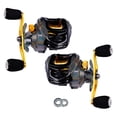 thumbnail image 2 of Bobines de Baitcasting pour la Pêche, Capacité de 10kg, Design Léger et Action Fluide, 2 of 7