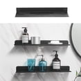 thumbnail image 2 of Amdohai Space-saving Bathroom Shelf Wall-Mounted Stainless Steel Storage Rack Shelves, 2 of 7