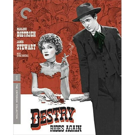 Destry Rides Again (Criterion Collection) (Blu-ray)