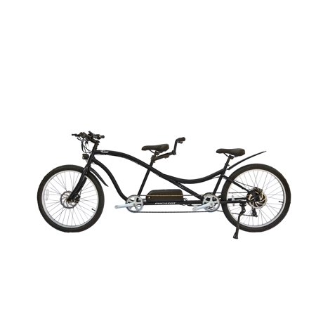 WonderWheels 26  ELECTRIC TANDEN BIKE MALE BLACK