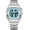 Silver Blue, variant on men's watch Modern Stainless Steel Analog Watch Perspective Dial with Unique Colorful Dial – Stylish and Precise for Everyday Wear