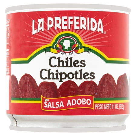 (6 Pack) La Preferida Chipotle Peppers With Adobo Sauce, 11