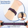 thumbnail image 4 of Elastic Bands Compatible with Charge 2 Band, Solo Loop Stretchy Nylon Wriststrap for Charge 2 Women Men, 4 of 7