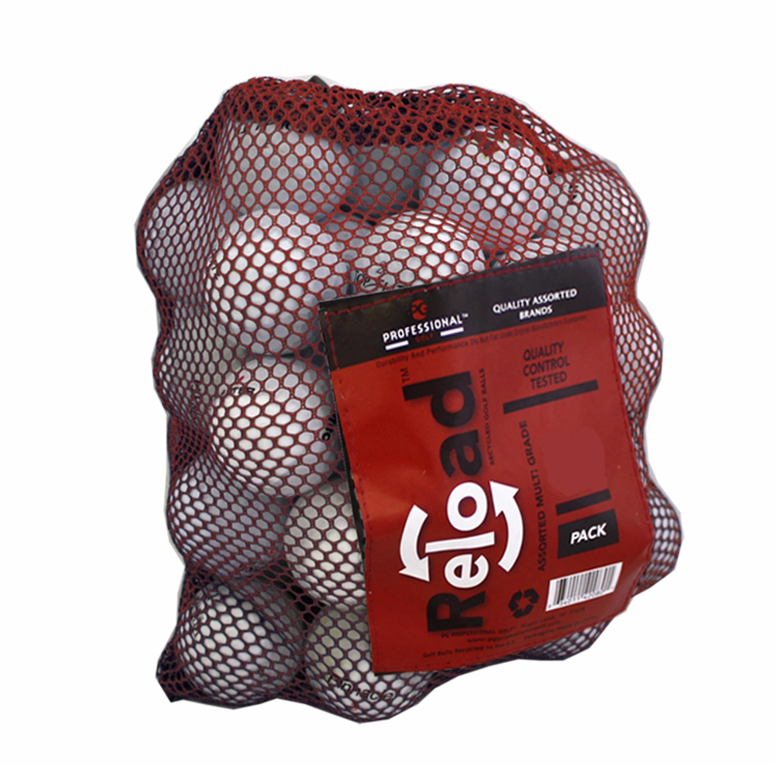 Pre-Owned LostGolfBalls - 100 e12 Soft Golf Balls in Near Mint Condition, AAAA Quality, Recycled Used Golf Balls, Best Value Golf Balls, White