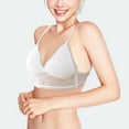 thumbnail image 2 of Sngxgn Women's Smoothing Comfort Underwire Lightly Lined T-Shirt Bra(White,L), 2 of 6