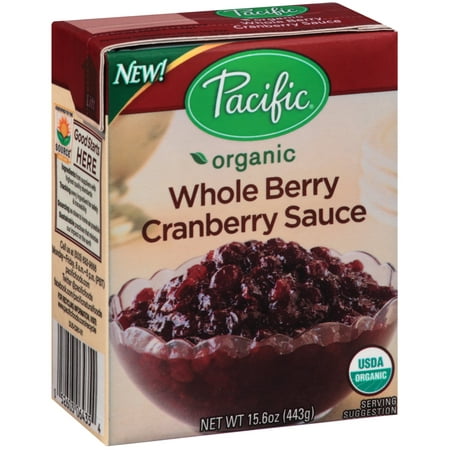 UPC 052603064354 product image for PacificÂ® Organic Whole Berry Cranberry Sauce 15.06 oz. Aseptic Carton | upcitemdb.com
