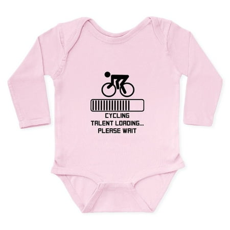 

CafePress - Cycling Talent Loading Body Suit - Long Sleeve Infant Bodysuit