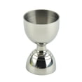 thumbnail image 1 of Jigger de medición de cócteles - Jigger de barra de acero inoxidable con taza de medición - Herramientas de barra esenciales para juego de mezclador de cócteles, 1 of 5