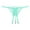 Green, variant on Seductiva Women Clearance Women Pantie Fashion Women Underwear Cutout Pendant Pearl Beads Butterfly G String Thong Underpants Stretch Panties