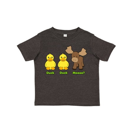 

Inktastic Duck Duck Moose Gift Toddler Boy or Toddler Girl T-Shirt