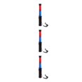 thumbnail image 2 of Justharion Baguette de Signalisation de Sécurité à Led Rouge et Bleu 1.37x11.4 Pouces 3Set, 2 of 6
