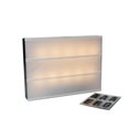 thumbnail image 3 of Northlight 12" Battery Operated LED Lighted A4 Light Box with Letters and Numbers, 3 of 4