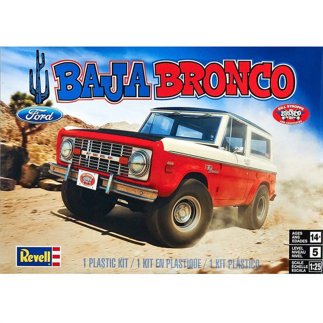 Revell Ford Baja Bronco Plastic Model Kit