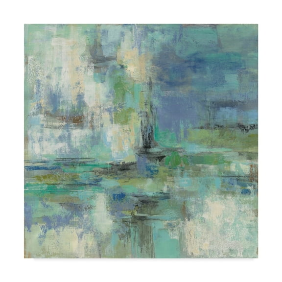 Trademark Fine Art 'Morning Port' Canvas Art by Silvia Vassileva