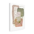 thumbnail image 4 of Trademark Fine Art Sally Ann Moss Delicate Pink and Green 2 Canvas Wall Art, 4 of 4