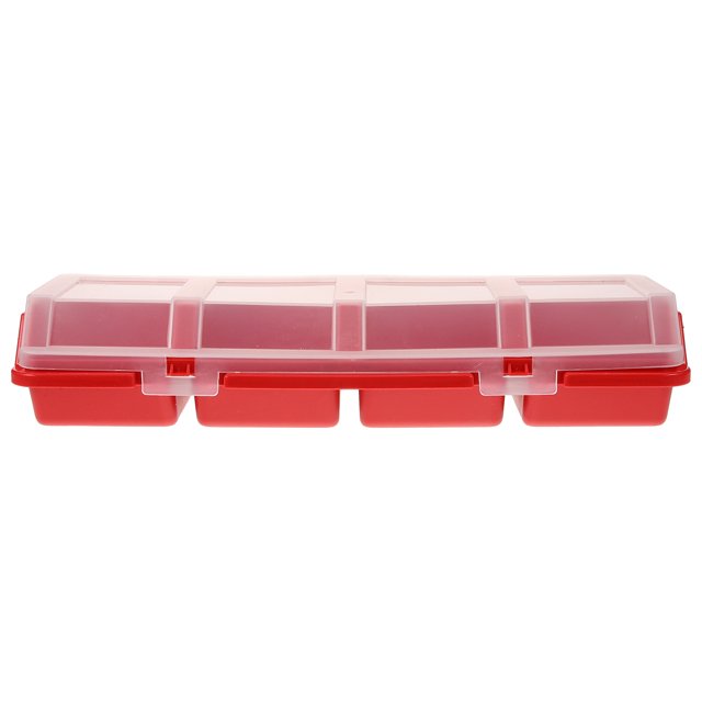OULII 2 Pcs Boîte Organisatrice de Vis Portable pour Classification et Organisation dans Ateliers et Maisons
