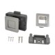 thumbnail image 5 of Cerradura de pestillo de botón, pestillo de gabinete, campistas resistentes, cerradura de cajón de coche Rv, Bss302-1, herrajes para muebles para el Cromo brillante, 5 of 8