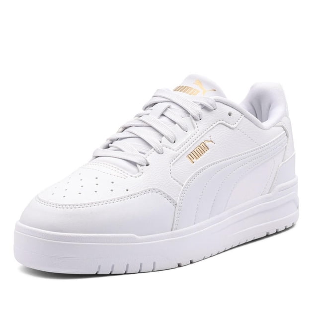 Tenis Puma Shuffle Downtown Lo JR UNISEX 403739-01 blanco 23