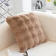thumbnail image 4 of Funda de almohada de terciopelo, cojín para el hogar, sofá, moderno juego de almohadas sintéticas, dormitorio, cabecera, almohada decorativa, un cojín largo, 4 of 6