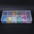 thumbnail image 4 of Kit d'Assortiment de Fusibles, 140 Pcs Lame Fusible Haute Capacité, 4 of 10