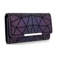 thumbnail image 1 of Cartera larga Carteras para mujer Vintage Luminoso Estándar 3 pliegues Bolso Cartera de mano para mujer Monstrate BB6695-02, 1 of 7
