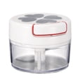 thumbnail image 2 of Ludlz Garlic Crusher Detachable Sharp Blade Stainless Steel Manual Meat Ginger Garlic Grinder Kitchen Supplies, 2 of 8