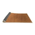 thumbnail image 2 of Ahgly Company Indoor Square Oriental Orange Industrial Area Rugs, 5' Square, 2 of 4