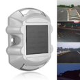 thumbnail image 2 of Dioche Solar Powered Lamp, Solar Road Stud Light Road Stud Light, For Lighting Road Pathway Yard, 2 of 8