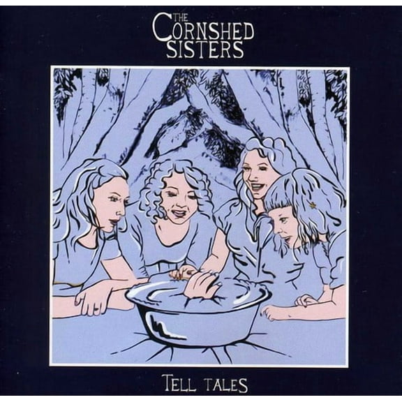 The Cornshed Sisters - Tell Tales - Folk Music - CD