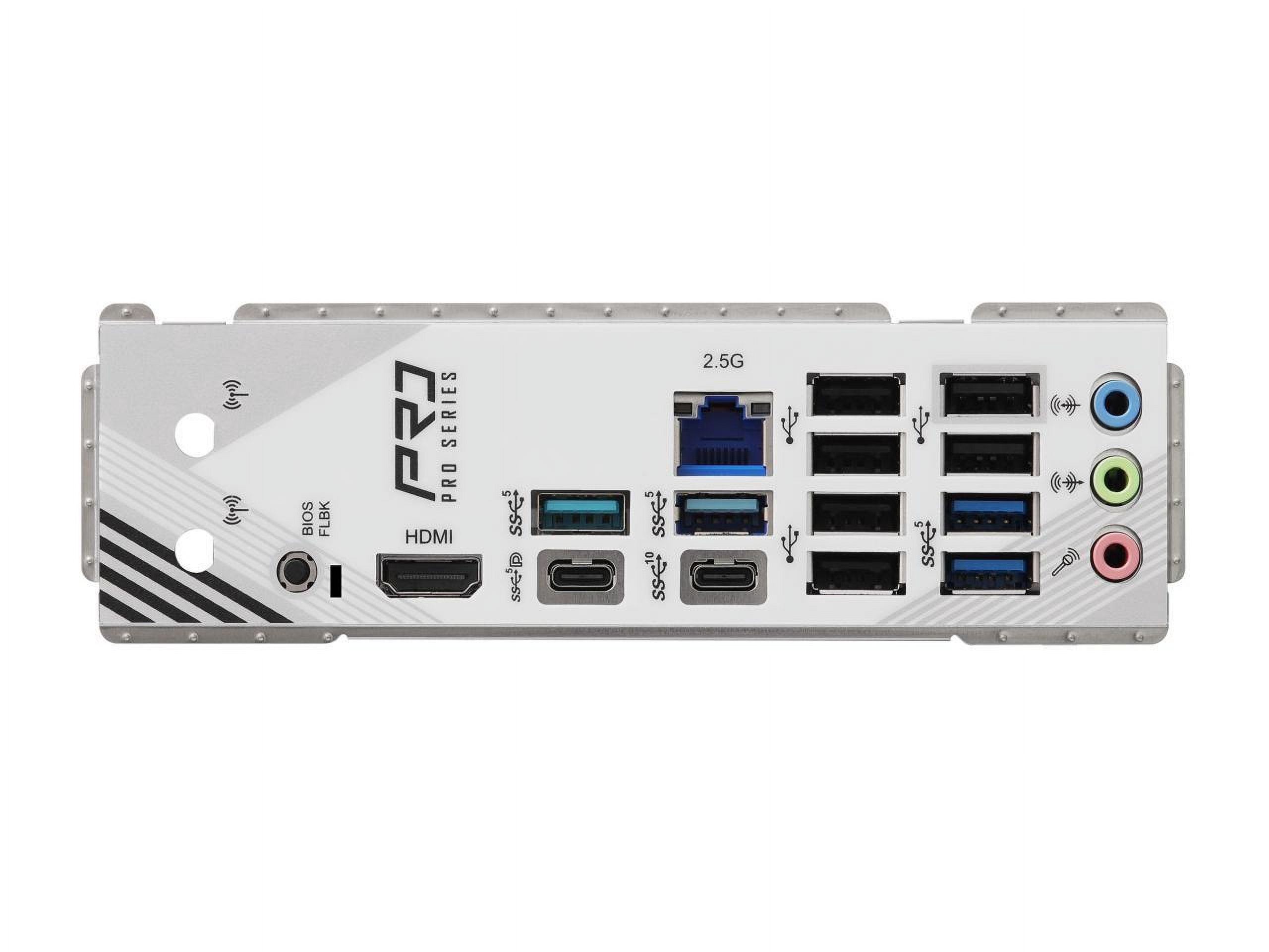 ASRock B850 PRO RS AM5 AMD B850 SATA 6Gb/s ATX Motherboard