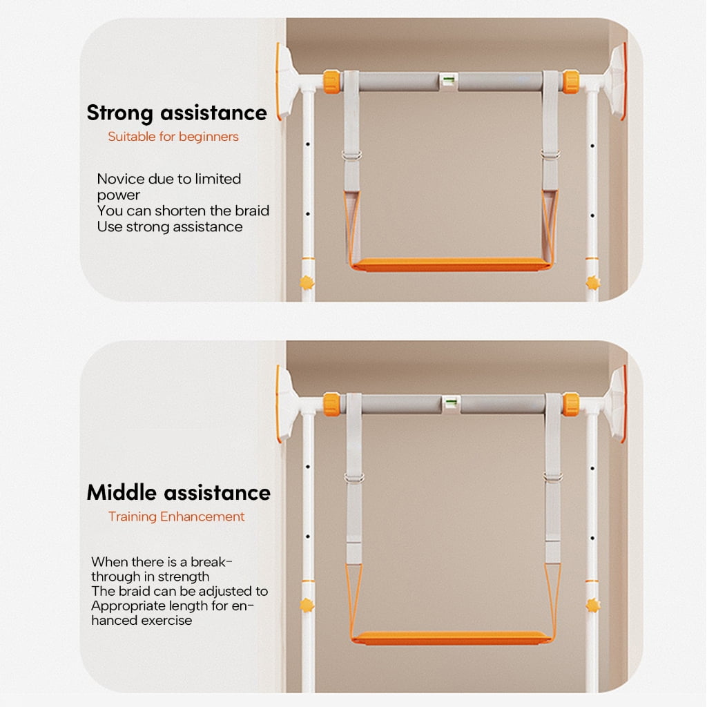 ZPAQI Elastic Straps 40/60kg Pull Up Assist Bands Exercise Equipment for Homes Gym