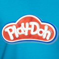 thumbnail image 3 of CafePress - Play Doh Classic Logo T Shirt - Men's Fitted T-Shirt, 3 of 4