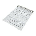 thumbnail image 2 of Clarinet Fingering Chart, Clarinet Chords Poster Convenient Portable Exquisite  For Band Room For Beginner For Classroom L 56cm, 2 of 8