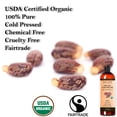 thumbnail image 2 of Castor Oil 16 oz, USDA Certified Organic, Cold Pressed, Unrefined, Premium Grade Castor Oil for Hair Growth, Eyelashes, Eyebrows, Amazing Moisturizer for Skin and Hair By Mary Tylor Naturals, 2 of 6