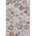 thumbnail image 2 of Addison Rugs Mayfield Premium Machine Washable Transitional Geometric Blush Rectangle Rug, 3' x 5', 2 of 7