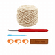 thumbnail image 1 of Abbraccia Kit crochet gorro hilo acrílico, 1 of 6