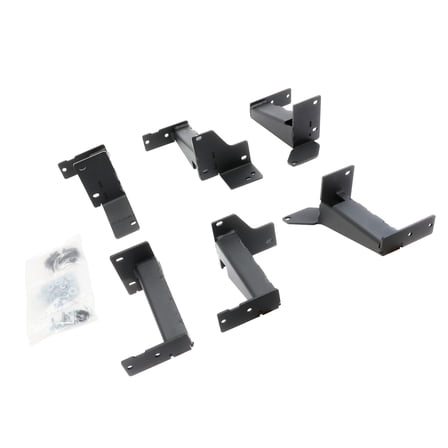 Go Rhino FSD4425TK Dominator Xtreme Frame Slider - MOUNTING BRACKETS ONLY For 14-24 4Runner