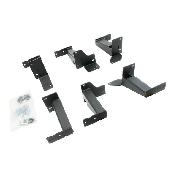 Go Rhino FSD4425TK Dominator Xtreme Frame Slider - MOUNTING BRACKETS ONLY For 14-24 4Runner